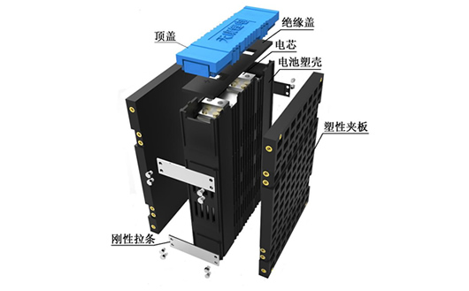 �쿵����﮵��2.4V/26Ah����ṹ��ʽ