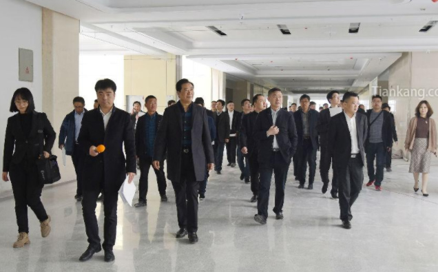 安徽天康集团领导班子走访调研2 安徽天康集团领导班子走访调研2