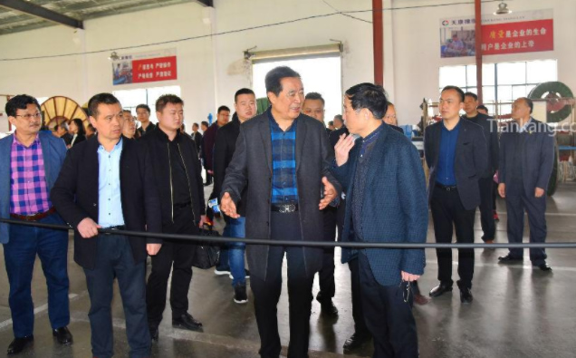 安徽天康集团领导班子走访调研3 安徽天康集团领导班子走访调研3